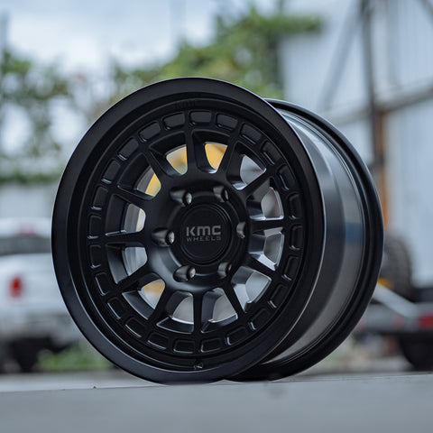 KMC KM719 CANYON 17x8.5 / 6x139 / 0 / S-BLCK / 4unds