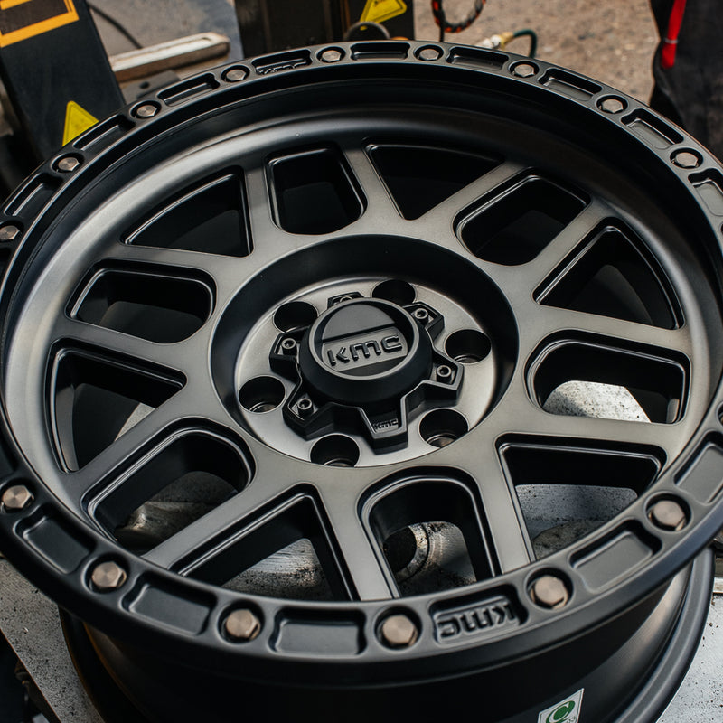 KMC KM544 17x8,5 / 6x114 / 0 / S-BLK GTCC / 4unds