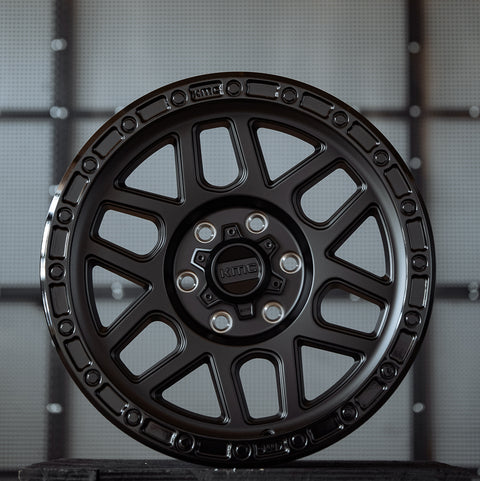 KMC KM544 17x8.5 / 6x130 / 0 / S-BLK / 4unds