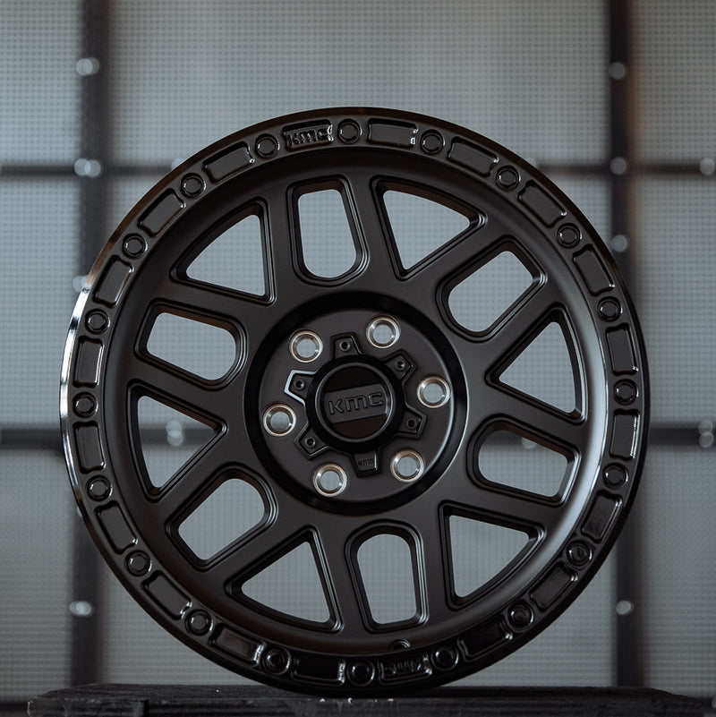 KMC KM544 17x8.5 / 6x130 / 0 / S-BLK / 4unds