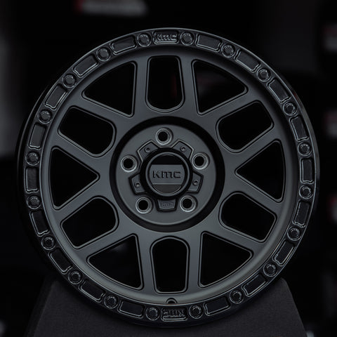 KMC KM544 17x9 / 5x127 / -12 / S-BLK / 4unds