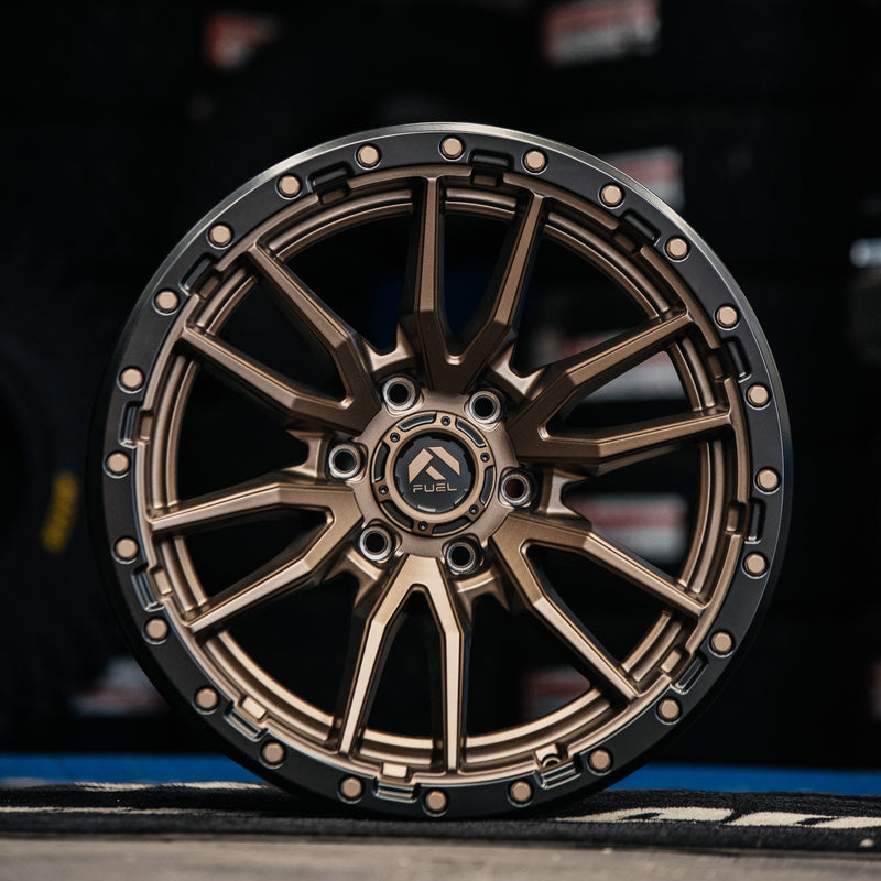 FUEL D681 REBEL 17x9 / 6x139 / -12 / M-BRNZ / 4unds