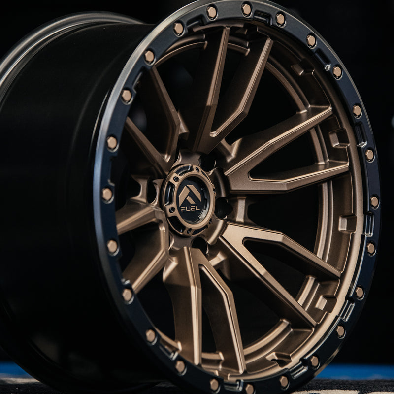 FUEL D681 REBEL 20X10 / 6X135 / -18 / M-BRZ / 4unds
