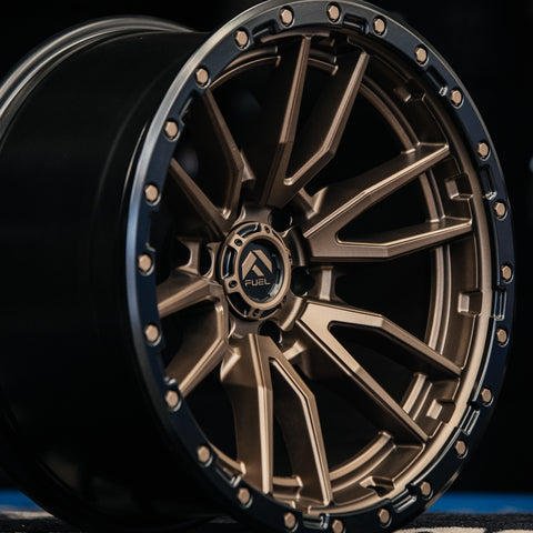 FUEL D681 REBEL 20X10 / 6X139 / -18 / M-BRZ / 4unds