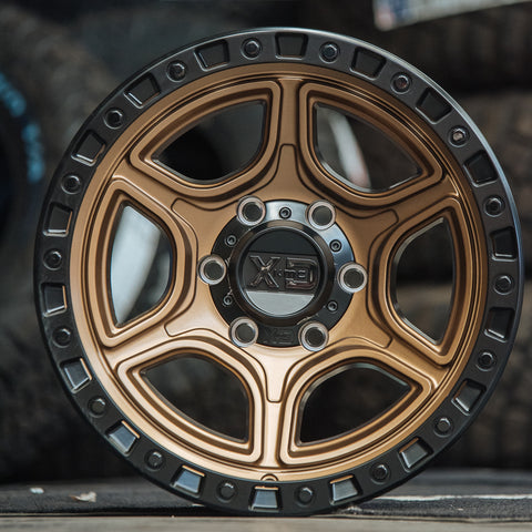 KMC XD139 17x9 / 5x127 / -12 / S-BRZ / 4unds