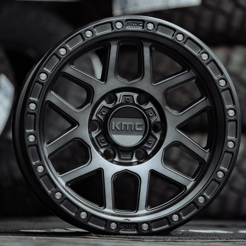 KMC KM544 17x8,5 / 6x114 / 0 / S-BLK GTCC / 4unds