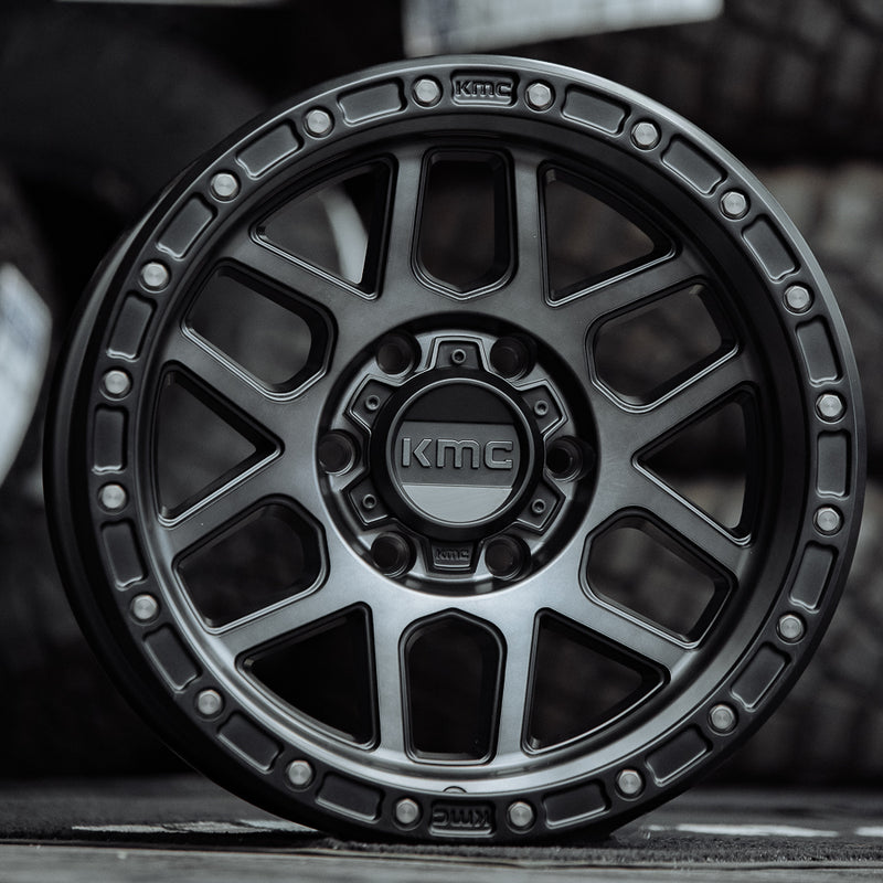 KMC KM544 17x8,5 / 6x114 / 0 / S-BLK GTCC / 4unds