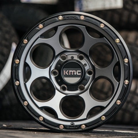 KMC KM541 17x9 / 5x127 / -12 / S-GRY / 4unds