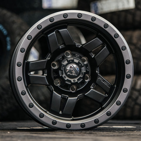 FUEL D557 ANZA 17X8.5 / 6x139 / -6,3 / BLCK TINT / 4unds