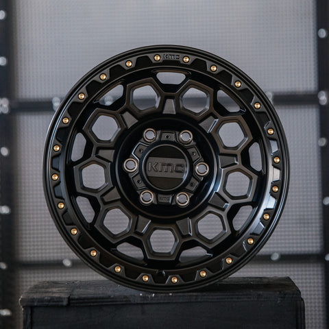 KMC KM545 TREK 17x9 / 5x127 / -12 / S-BLCK / 4unds