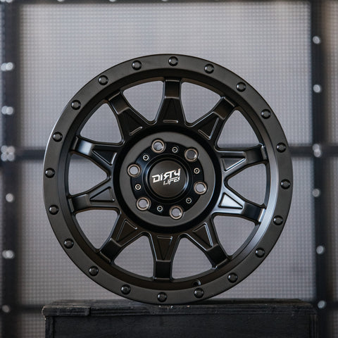 DIRTY LIFE 9301 ROADKILL 20x9 / 6x139 / 0 / S-BLK / 4unds