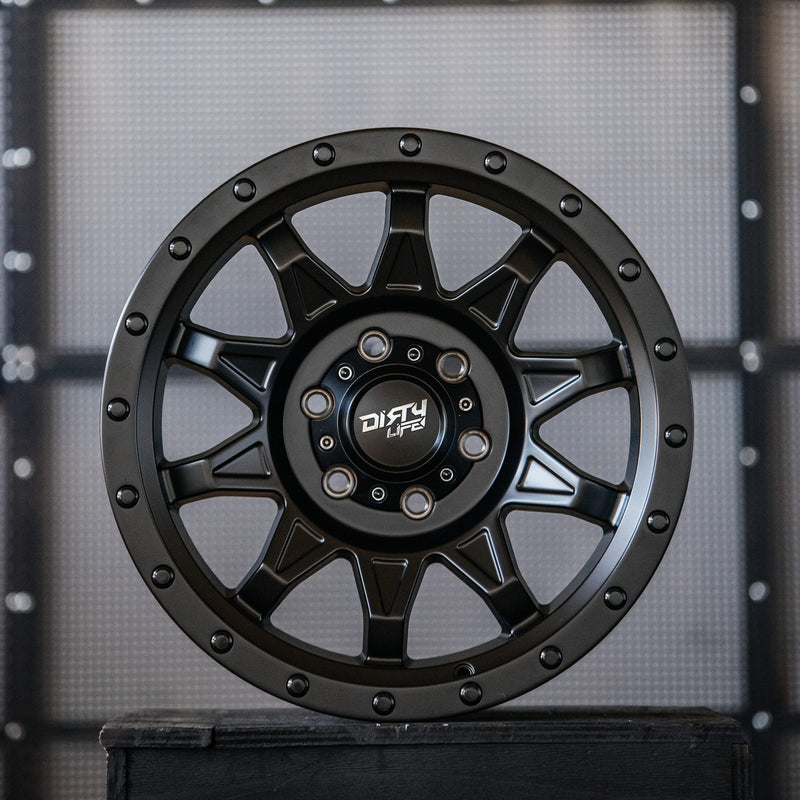 DIRTY LIFE 9301 ROADKILL 20x9 / 6x139 / 0 / S-BLK / 4unds