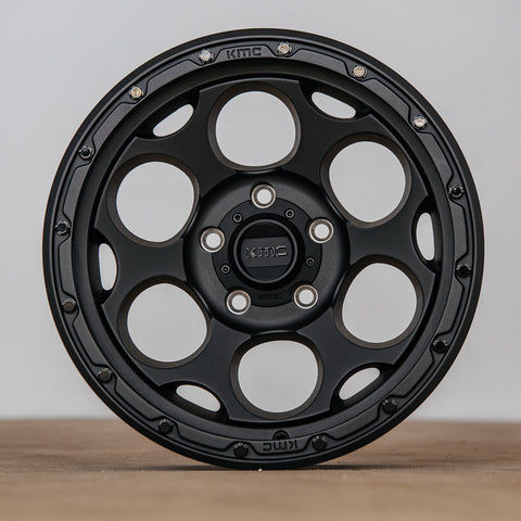 KMC KM541 17x9 / 5x127 / -12 / T-BLK / 4unds
