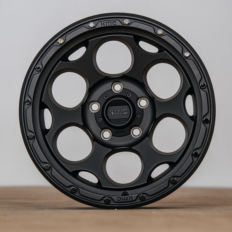 KMC KM541 17x9 / 5x127 / -12 / T-BLK / 4unds