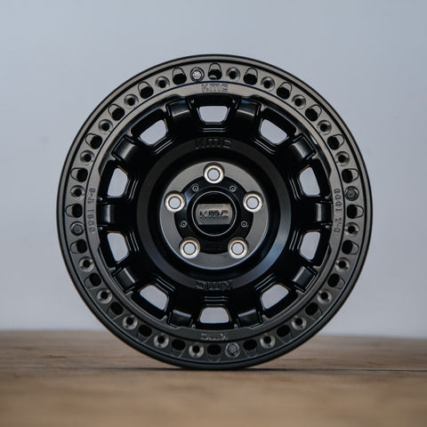 KMC KM236 BEADLOCKS 17x9 / 5X127 / -38 / S-BLCK / 4unds