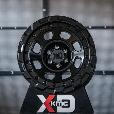 KMC XD861 17x9 / 6x139 / -12 / S-BLCK / 4unds
