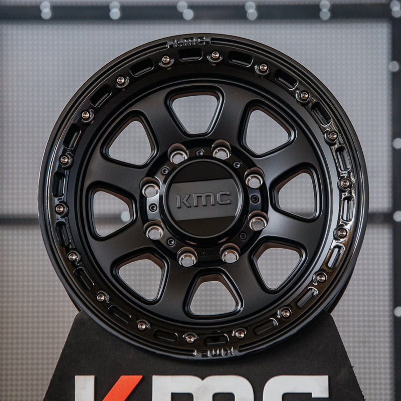 KMC KM548 17x9 / 8x165 / -12 / S-BLK / 4unds
