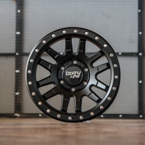 DIRTY LIFE 9309 CANYON PRO / 17x9 / 6x139 / -12 / S-BLK / 4unds