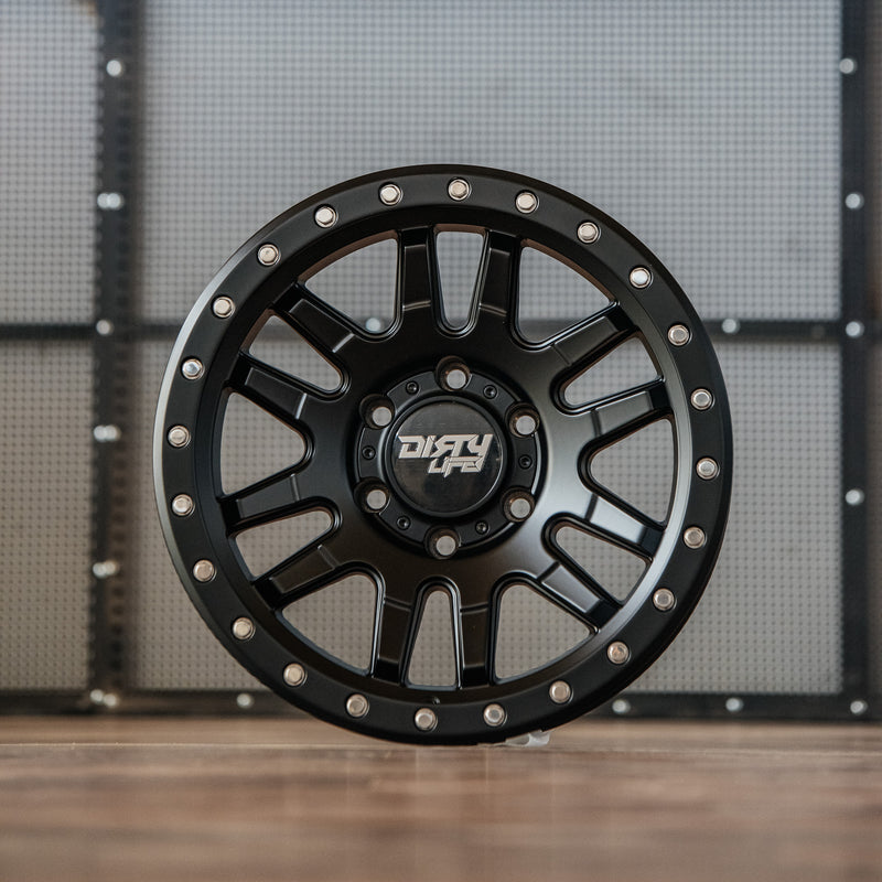 DIRTY LIFE 9309 CANYON PRO / 17x9 / 6x139 / -12 / S-BLK / 4unds
