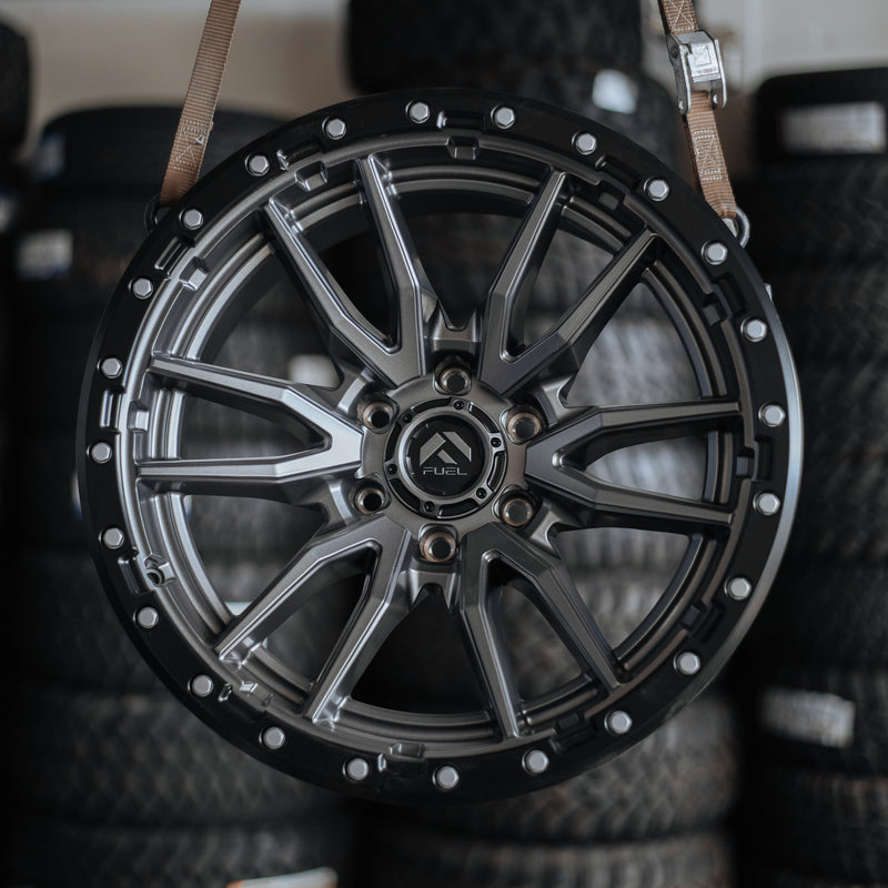 FUEL D680 REBEL 20X10 / 6X135 / -18 / M-ANTH / 4unds