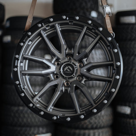 FUEL D680 REBEL 17x9 / 6x135 / -12 / M-ANTH / 4unds