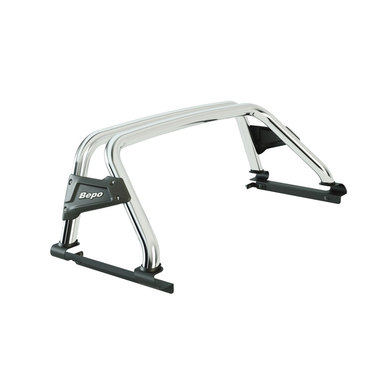 BARRA SOBRE RIEL Maxus T60 GL/DX/D20 D/C – T90 D/C (2018-2026) – Cromada