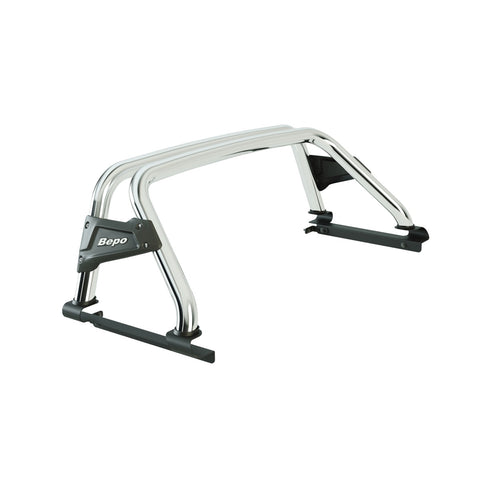 BARRA SOBRE RIEL Maxus T60 GL/DX/D20 D/C – T90 D/C (2018-2026) – Cromada