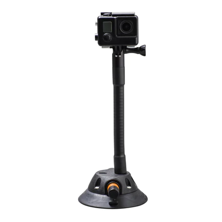 Montaje Camara de Accion con Flexible SeaSucker(USA)