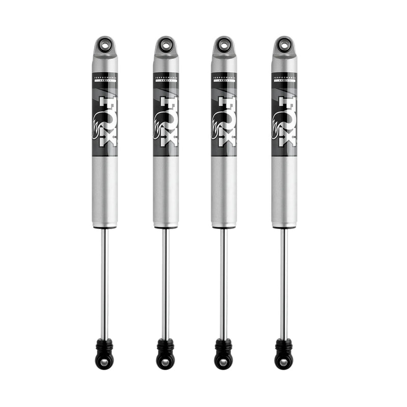 Kit 4 Amortiguadores Fox 2.0 IFP para Jeep Wrangler JL con Levante 2-3″