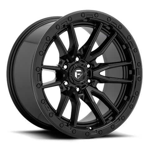 FUEL D679 REBEL 20X10 / 6X135 / -18 / M-BLCK / 4unds