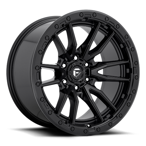 FUEL D679 REBEL 17x9 / 6x139 / -12 / BLCK / 4unds
