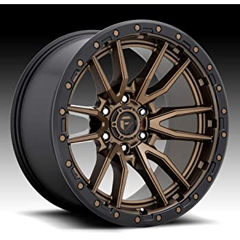 FUEL D681 REBEL 20X10 / 6X139 / -18 / M-BRZ / 4unds