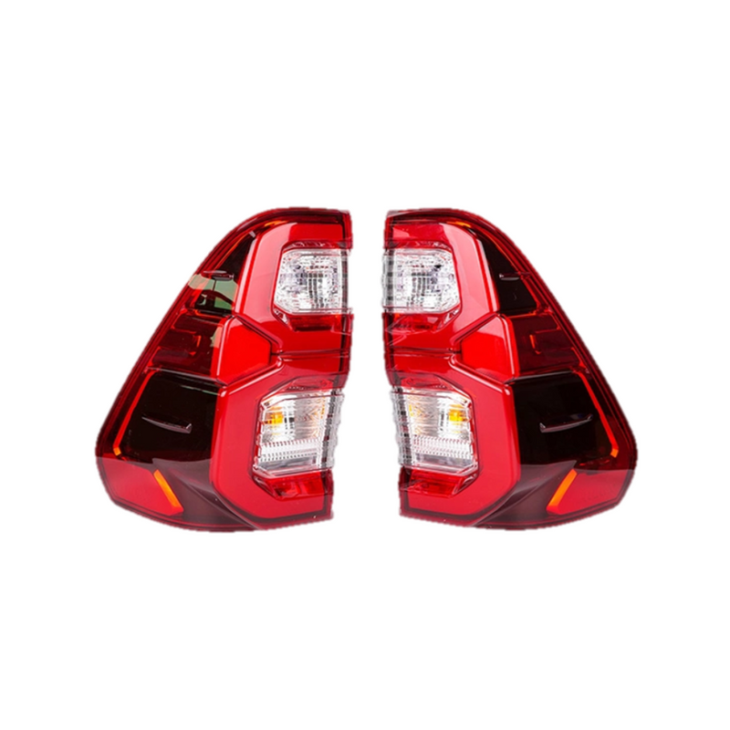 Focos traseros tipo GR Toyota Hilux 2015- 2015-2021