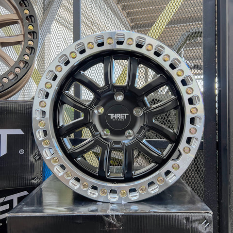 THRET 602 MAZE 17x9 / 5x127 / -38 / M-BLK / 4unds