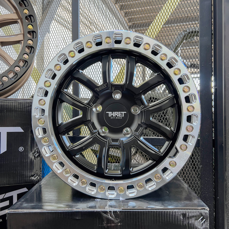 THRET 602 MAZE 17x9 / 5x127 / -38 / M-BLK / 4unds