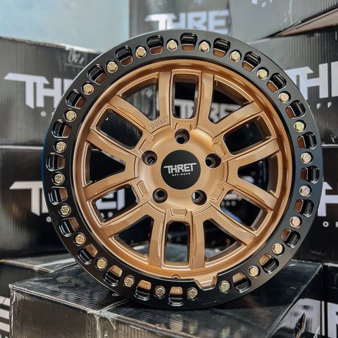 THRET 602 MAZE 17x9 / 5x127 / -38 / BRZ / 4unds