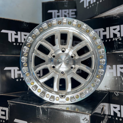 THRET 602 MAZE BEADLOCKS 17x9 / 6X139 / -38 / FULL MACHINED / 4unds