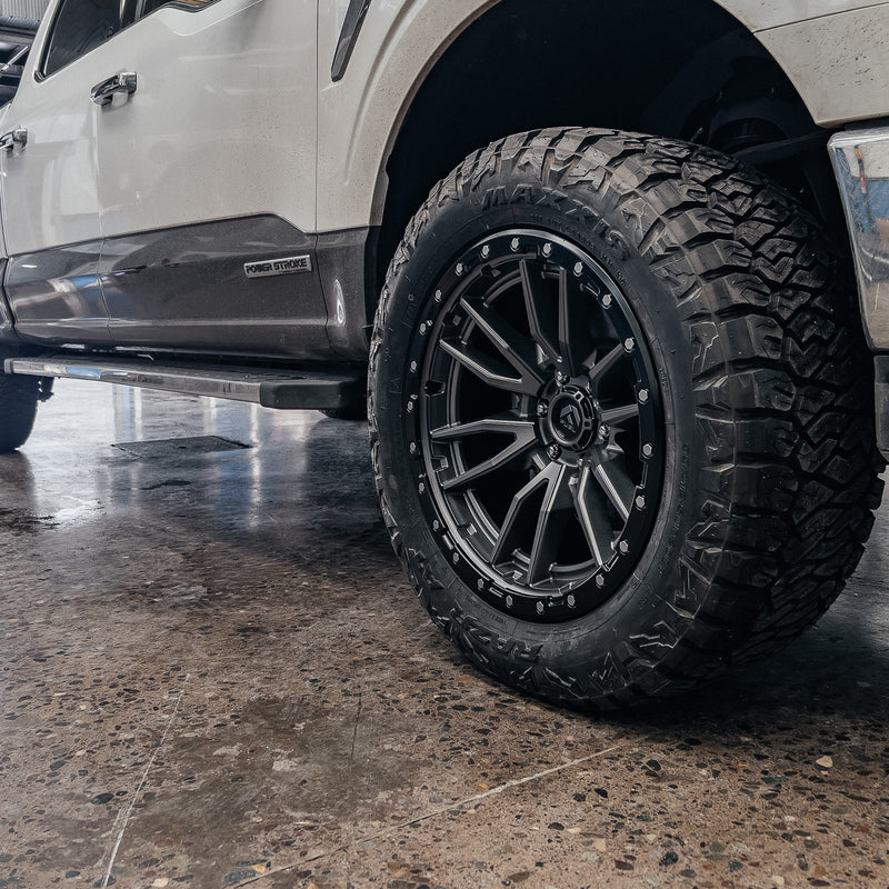 FUEL D680 REBEL 17x9 / 6x135 / -12 / M-ANTH / 4unds