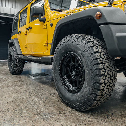KMC KM544 17x9 / 5x127 / -12 / S-BLK / 4unds