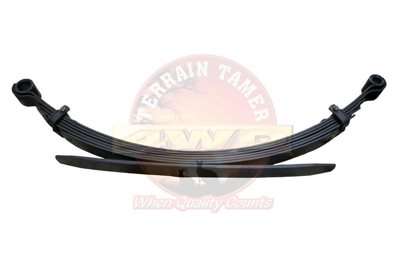 Ballestas Traseras Elevada 40Mm Hasta 300Kg Heavy Duty