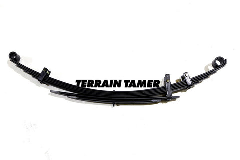 Ballestas Traseras Elevada 40Mm Hasta 200Kg Heavy Duty