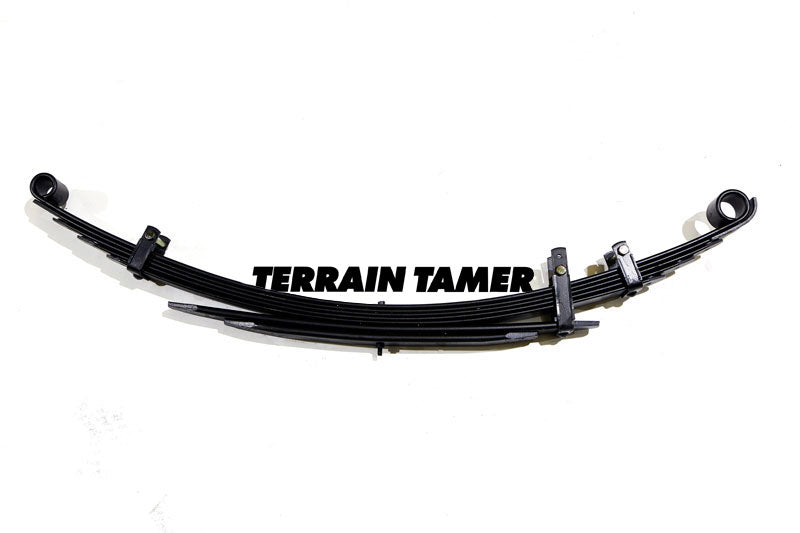 Ballestas Traseras Elevada 40Mm Hasta 200Kg Heavy Duty
