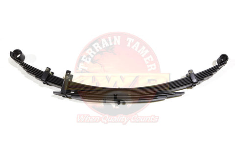 Ballestas Traseras Elevada 40Mm Hasta 300Kg Heavy Duty