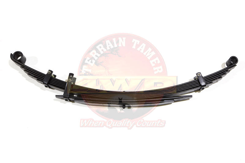 Ballestas Traseras Elevada 40Mm Hasta 300Kg Heavy Duty