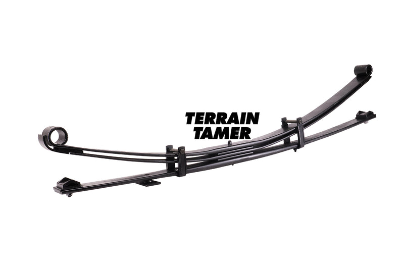 Ballestas Parabolicas Trasera Elevada 40Mm Hasta 300Kg