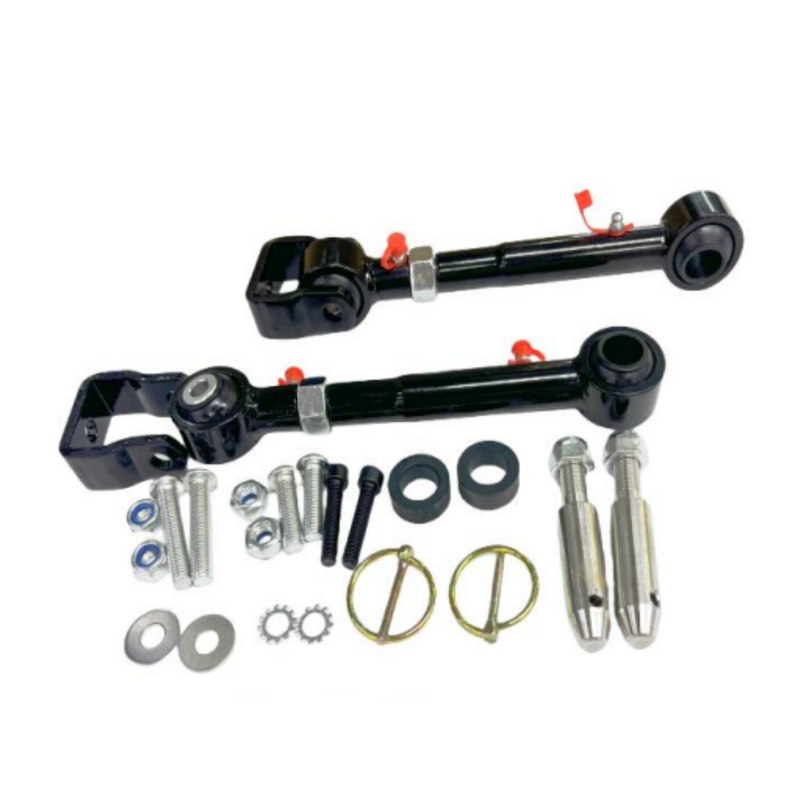 Bieletas delanteras desconectables Jeep Cherokee XJ, YJ y TJ 2019-2024