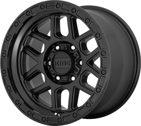 KMC KM544 17x9 / 6x139 / -12 / S-BLK / 4unds