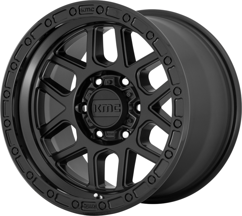 KMC KM544 17x9 / 6x139 / -12 / S-BLK / 4unds