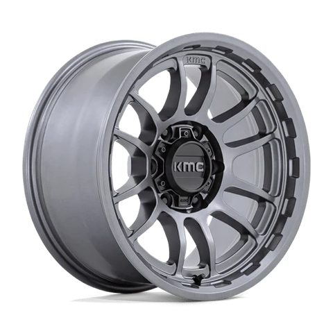 KMC KM727 WRATH 17x8.5 / 6x139 / -10 / M-ANTH / 4unds