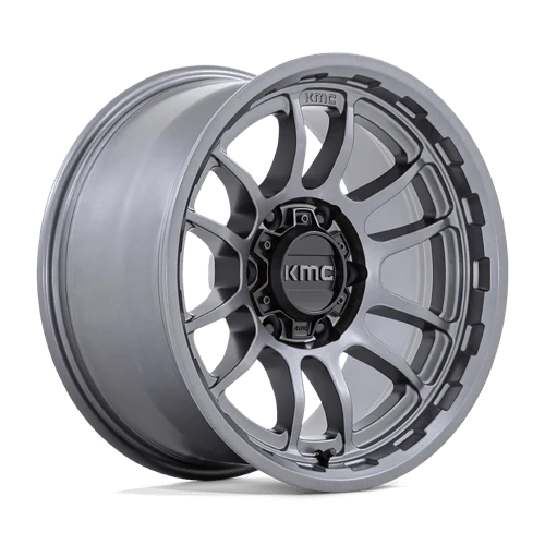 KMC KM727 WRATH 17x8.5 / 6x139 / -10 / M-ANTH / 4unds
